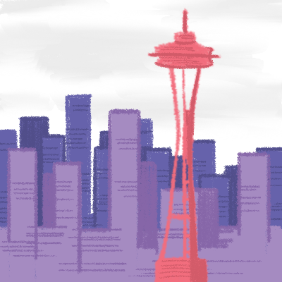 City of Seattle employees' wages